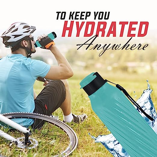Baltra Berry Hot & Cold Stainless Steel Water Bottle with Inner Steel and Outer Plastic (Turquoise, 700 ml) Baltra Berry Hot & Cold Stainless Steel Water Bottle with Inner Steel and Outer Plastic (Turquoise, 700 ml)